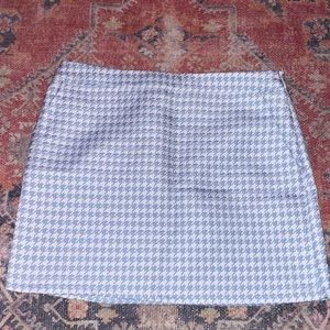 Forever 21 Plaid Mini Skirt